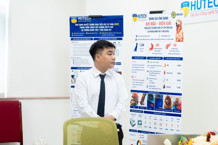 Hội đồng bảo vệ luận văn/đề án Thạc sĩ ngành Thú y ghi nhận nhiều đề tài thực tiễn về sức khỏe vật nuôi 52