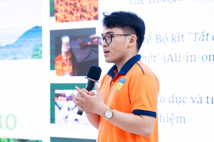 Lộ diện Top 6 vào Chung kết HUTECH Startup Wings 2025: Bản lĩnh - Sáng tạo - Sẵn sàng bứt phá 161