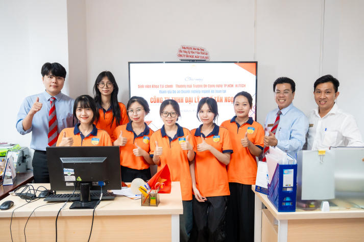 Gần 200 nhóm sinh viên HUTECH trải nghiệm, bồi dưỡng năng lực tại 65 doanh nghiệp 40