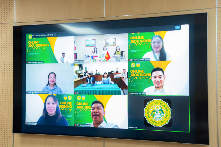 HUTECH ký kết hợp tác với University of Southern Mindanao (Philippines), mở rộng kết nối học thuật quốc tế 29