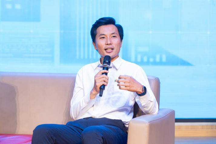 [Video] Khơi nguồn cảm hứng từ công nghệ, tân binh IT-ers HUTECH tự tin bắt đầu hành trình mới 139