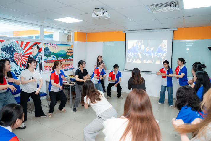 [Video] Sinh viên Khoa Nhật Bản học giao lưu văn hóa, học tập cùng sinh viên Đại học Hosei 59