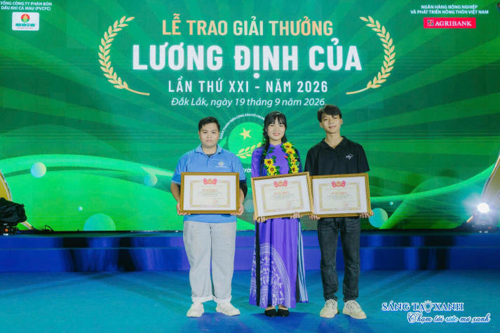 [Gương mặt Tân sinh viên] Tạ Thanh Phong và khát vọng đưa sản phẩm xanh vươn xa bằng kiến thức cơ khí 57