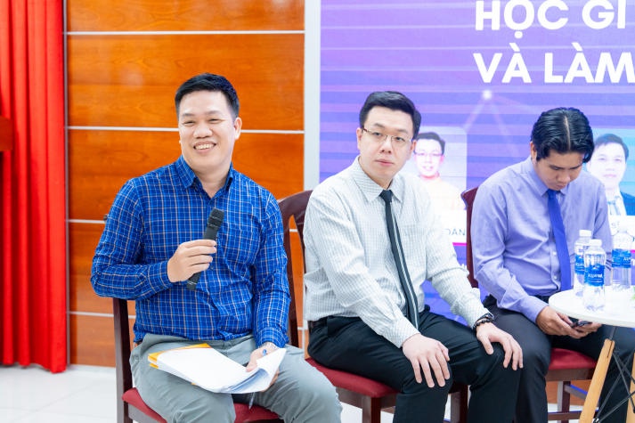 Sinh viên HUTECH nắm bắt nhiều khía cạnh của ngành Tâm lý học cùng chuyên gia 58