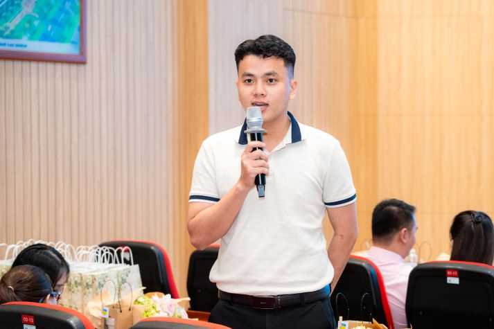 [Video] Cựu sinh viên tiếp lửa nghề nghiệp cho sinh viên Khoa Quản trị Du lịch - Nhà hàng - Khách sạn 70