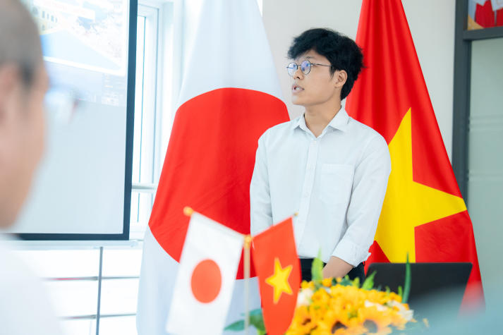 HUTECH đón tiếp Trưởng ban Học bổng Rotary Yoneyama Nhật Bản 67