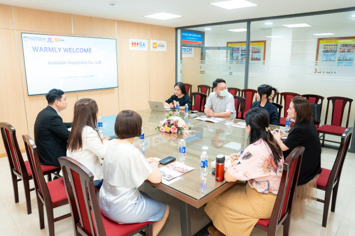 HUTECH làm việc với Đại học Khoa học Hokkaido và Công ty Hokkaido Happiness: Cơ hội mới cho sinh viên tại Nhật Bản 10