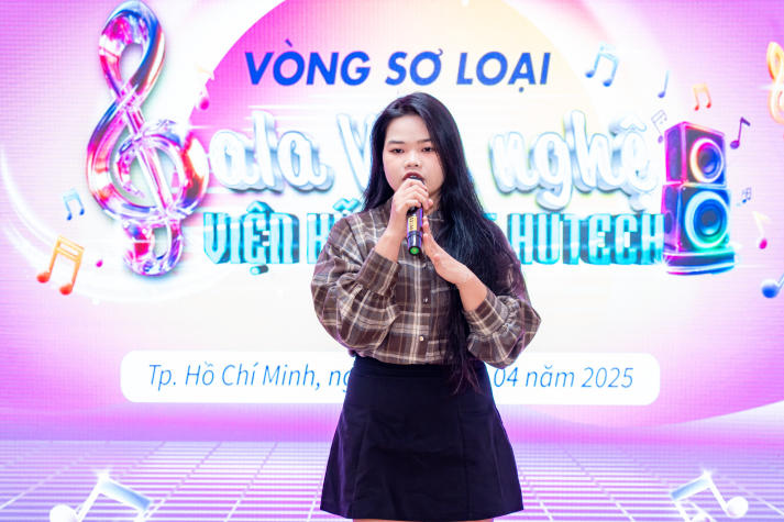 Bùng nổ tài năng sinh viên tại vòng Sơ khảo Gala Văn nghệ Viện Kỹ thuật 45