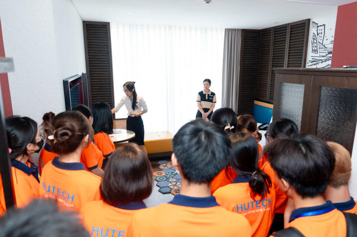 [Video] Indigo Hotel Saigon The City - Điểm đến khởi đầu hành trình học tập của tân binh Quản trị khách sạn 30