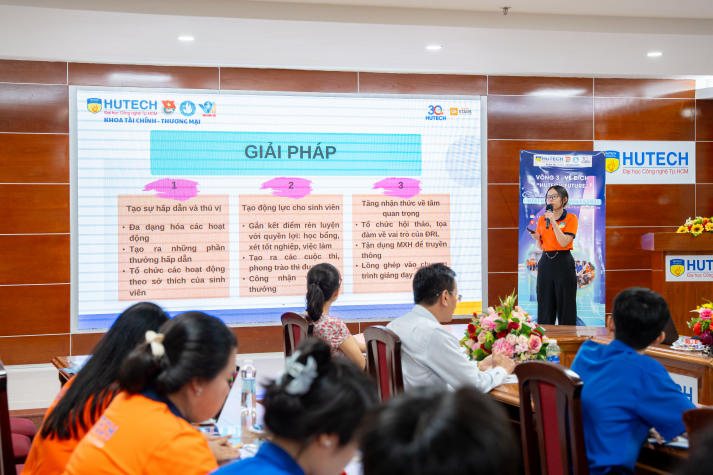 HUTECH Campus Quest 2025: Bừng sáng tư duy, dẫn lối tương lai cùng Khoa Tài chính - Thương mại 29