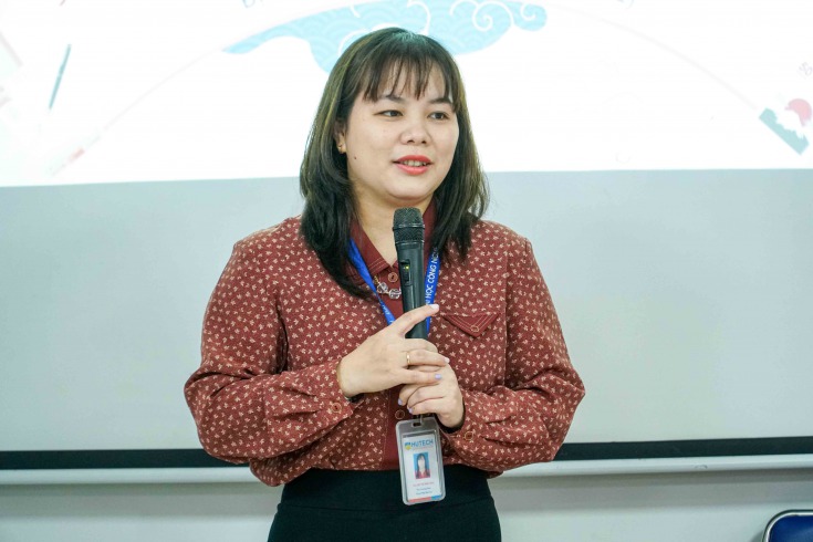 Sinh viên Khoa Nhật Bản học gửi lời tri ân thầy cô qua những tấm bưu thiếp xinh xắn 26