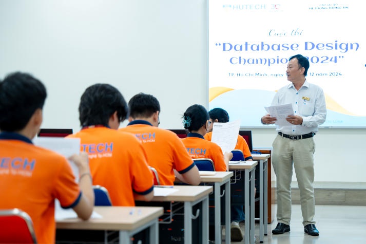 Database Design Champion 2024 - Nơi sinh viên Công nghệ thông tin chinh phục đỉnh cao thiết kế dữ liệu 30