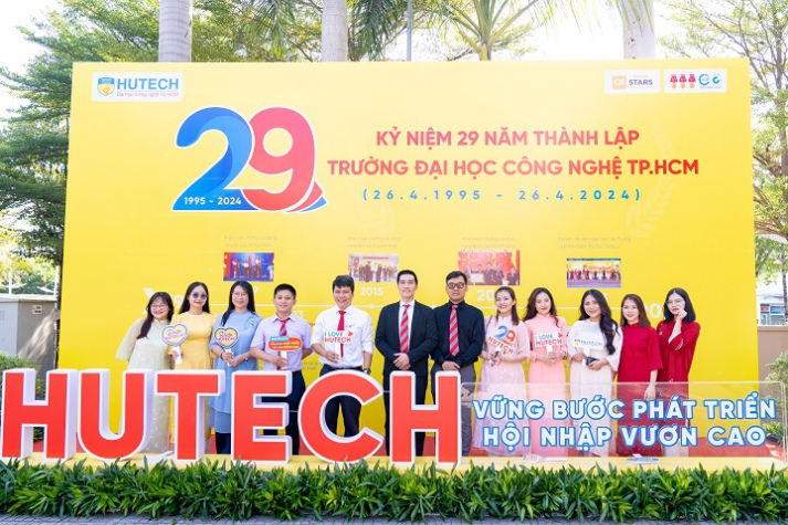 [Video] HUTECH proudly celebrated the 29th establishment anniversary: Steady growth - Prosperous integration 27