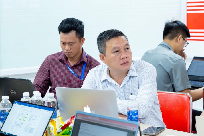 HUTECH tổ chức tập huấn “Tư duy thiết kế dự án” cho đông đảo CB-GV-NV trong và ngoài trường 56