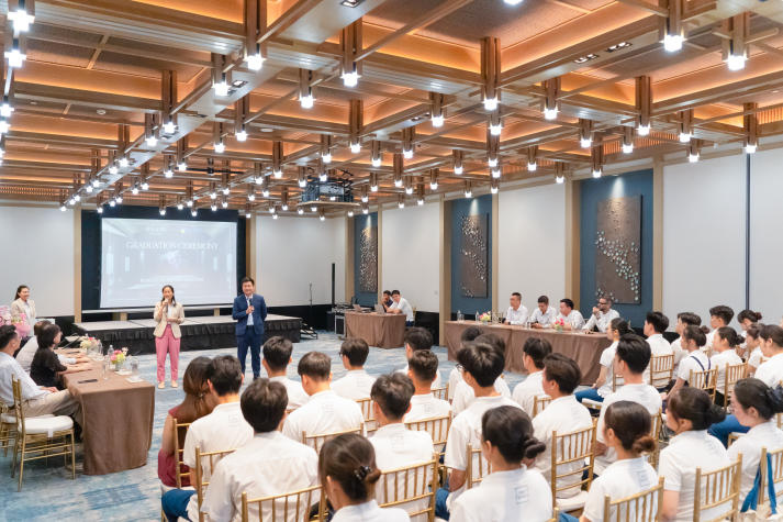 Học thật - làm thật tại môi trường 5 sao: Sinh viên HUTECH trưởng thành qua Học kỳ doanh nghiệp tại Regent Phú Quốc 9