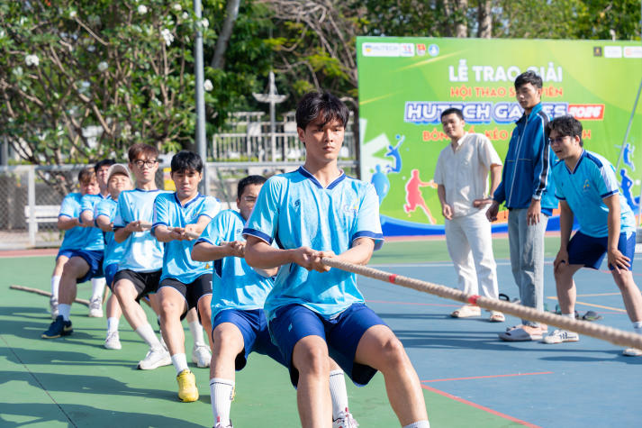 Gen Z HUTECH trưởng thành giữa nhịp sống ngoại khóa đa sắc 101