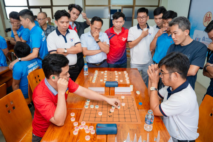 HUTECH xuất sắc giành giải Nhất đồng đội tại Giải Cờ tướng Nam Khối thi đua 21 năm học 2024-2025 62
