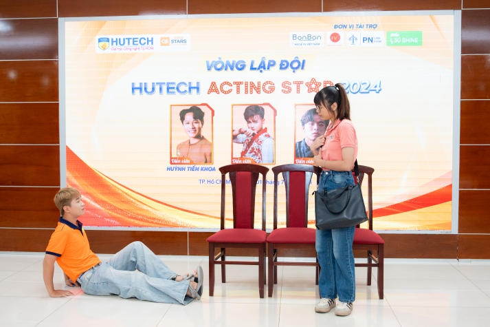 Nhiều màn nhập vai xuất thần của các tài năng trẻ HUTECH tại vòng Lập đội HUTECH Acting Stars 2024 48