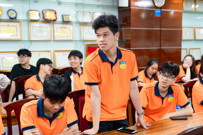 Sinh viên Khoa Quản trị kinh doanh trang bị kỹ năng tư duy phản biện, sẵn sàng chinh phục thách thức mới 45