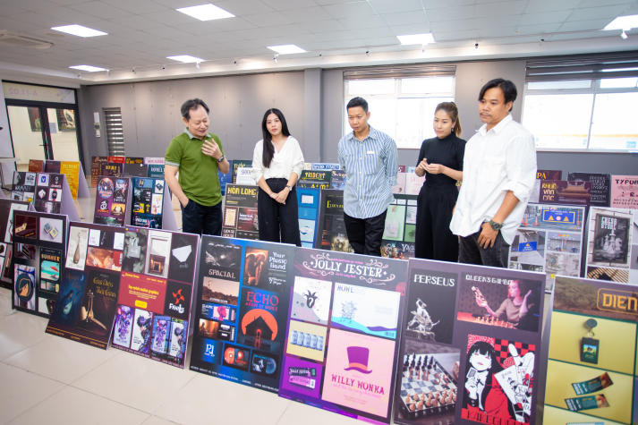 Chiêm ngưỡng những thiết kế “Nghệ thuật chữ” đặc sắc của sinh viên Thiết kế đồ họa HUTECH 29