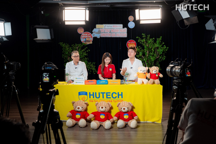[HUTECH TIKTOK LIVE 2026] Khám phá Thú y, Thanh nhạc, Quản lý thể dục thể thao từ góc nhìn chuyên gia 17