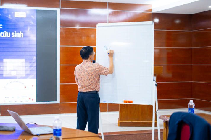 Chinh phục công bố quốc tế - Động lực mới cho nghiên cứu sinh HUTECH 37