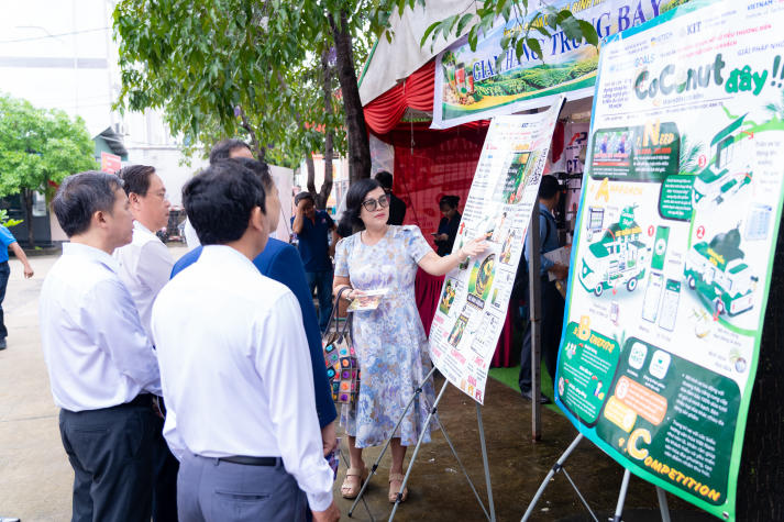 HUTECH hợp tác cùng xã Bình Mỹ kiến tạo hệ sinh thái nông nghiệp xanh, đổi mới sáng tạo 35