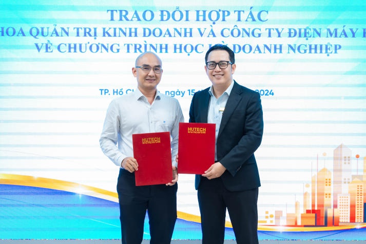 Sinh viên Khoa Quản trị kinh doanh sẵn sàng cho hành trình trải nghiệm Học kỳ Doanh nghiệp 17