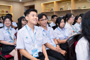 Đại hội Hội Sinh viên Khoa Thú y - Chăn nuôi: Tiếp nối tinh thần trách nhiệm và khát vọng cống hiến 143