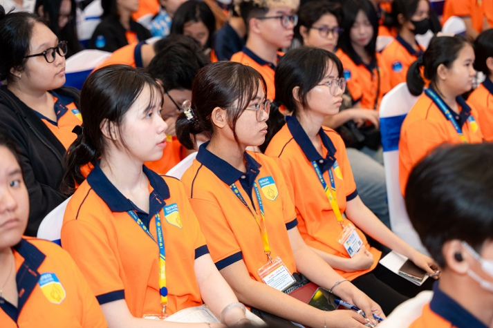 ThS. Nguyễn Xuân Hưng - Viện trưởng VJIT chia sẻ kinh nghiệm đào tạo đổi mới sáng tạo tại WISE HCMC 2025 45