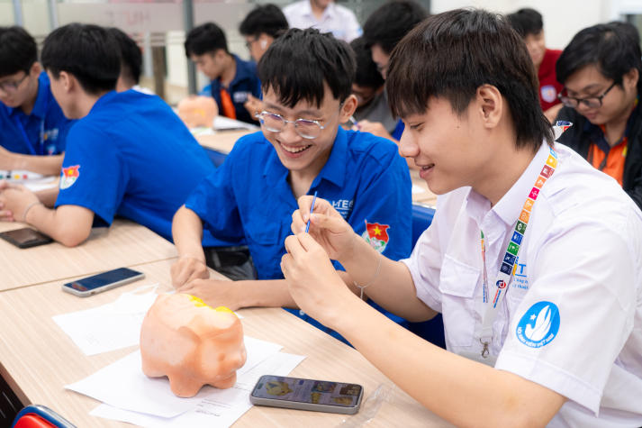 Viện Kỹ thuật phát động Công trình thanh niên và tập huấn Ban cán sự lớp: Lan tỏa tinh thần trách nhiệm - gắn kết - sẻ chia 67