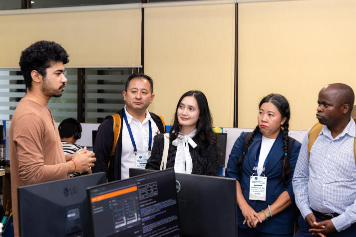 TS. Bùi Phan Anh Thư “mở khóa” hành trình phát triển giảng viên quốc tế tại IIT Gandhinagar (Ấn Độ) 48