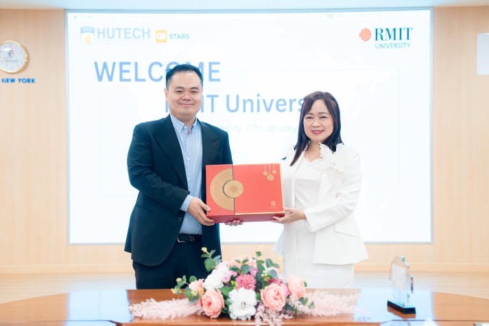 HUTECH và RMIT hợp tác chia sẻ kinh nghiệm: Kết nối vì tương lai giáo dục và chuyển đổi số 29