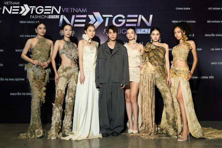 Hai nhà thiết kế thời trang HUTECH đoạt giải tại Vietnam NextGen Fashion Era 2 21