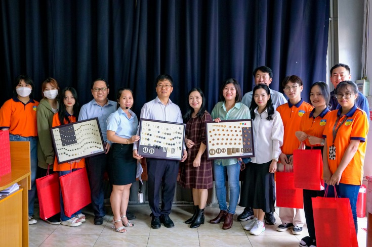 Chuyến đi trải nghiệm thực tế của Tân sinh viên khoa Kiến trúc - Mỹ thuật