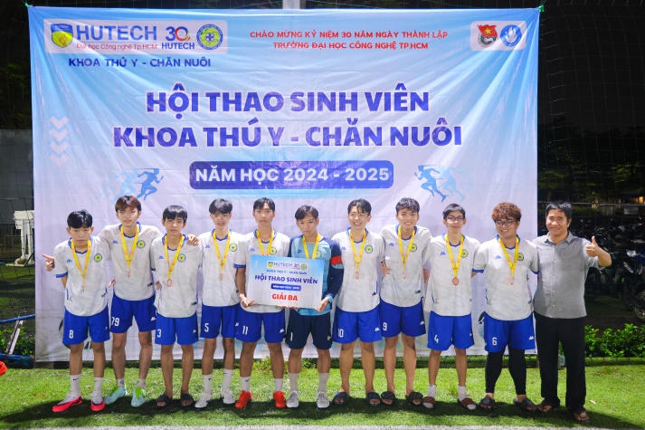 Hội thao sinh viên Khoa Thú y - Chăn nuôi khép lại thành công với dấu ấn đoàn kết và thành tích rực rỡ 123