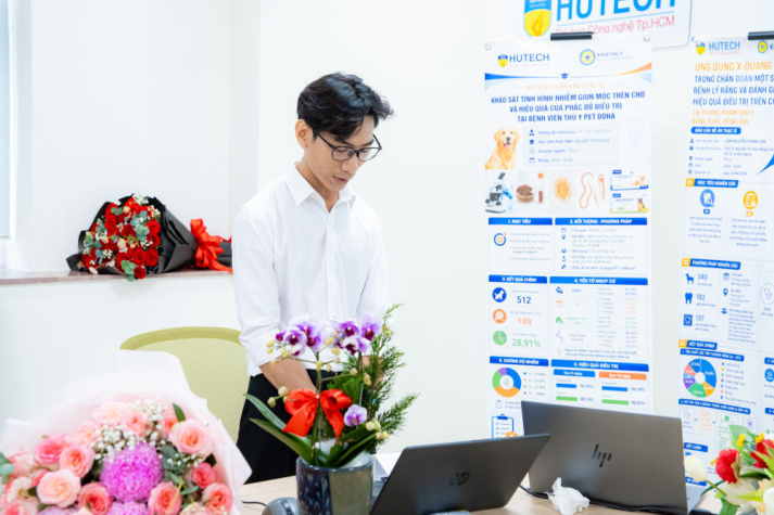 Luận văn/đề án Thạc sĩ ngành Thú y bám sát thực tiễn chẩn đoán, điều trị vật nuôi 29