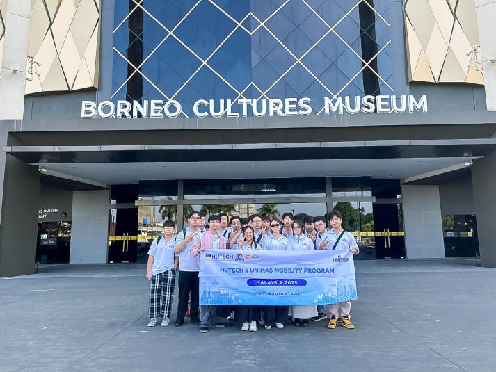 Trải nghiệm học kỳ quốc tế tại Universiti Malaysia Sarawak (UNIMAS), sinh viên HUTECH trưởng thành qua loạt hoạt động thực tiễn 11