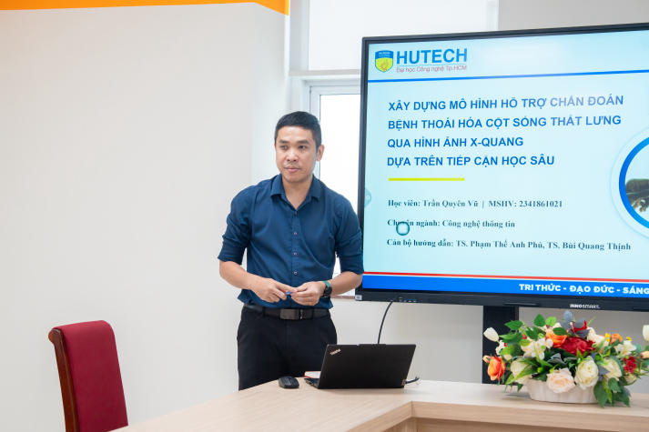 Loạt đề tài ứng dụng AI, học sâu và dữ liệu lớn nổi bật tại buổi bảo vệ luận văn/đề án Thạc sĩ ngành Công nghệ thông tin 37