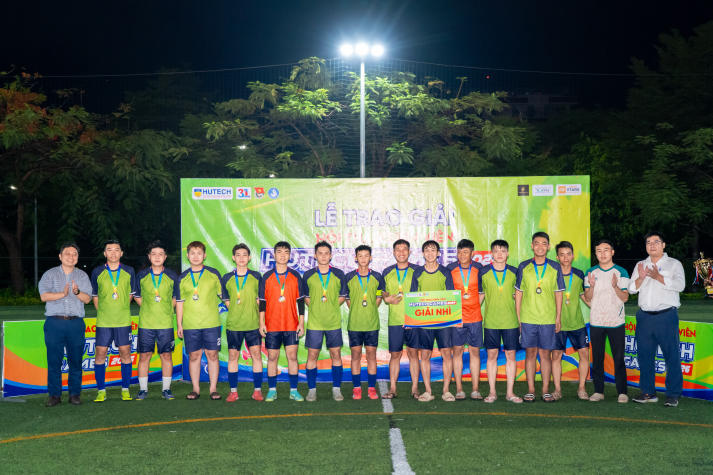 [HUTECH Games 2026] Lộ diện ngôi vương Bóng đá nam, nữ sau loạt trận Chung kết kịch tính 186