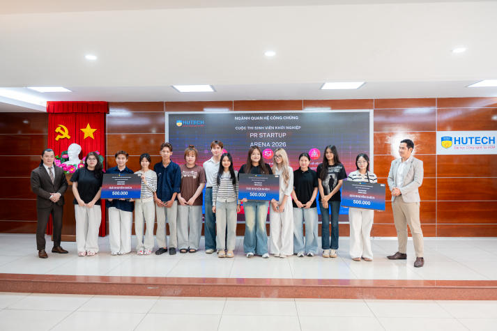 PR STARTUP ARENA 2026: Khi ý tưởng “thực chiến” của sinh viên PR bước ra khỏi trang giấy 123