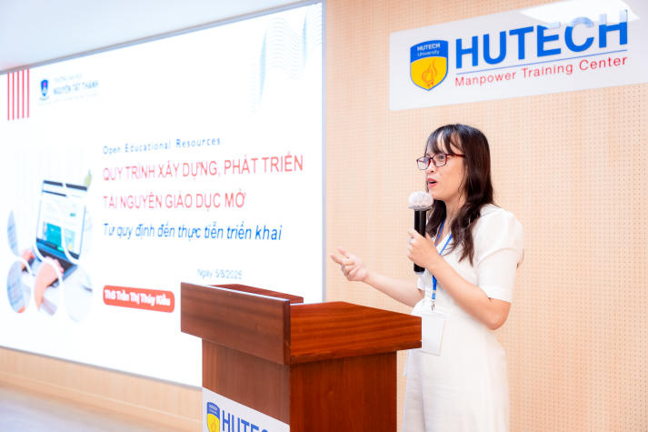 HUTECH đăng cai tổ chức Đại hội Liên Chi hội Thư viện Đại học phía Nam lần thứ VI, nhiệm kỳ 2025-2028: Hướng tới thư viện số hiện đại 156