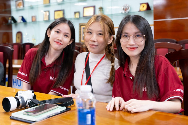 Khai mạc "Vietnam Study Tour Program 2024", sinh viên HUTECH có cơ hội giao lưu quốc tế cùng giảng viên và sinh viên UNIMAS 197