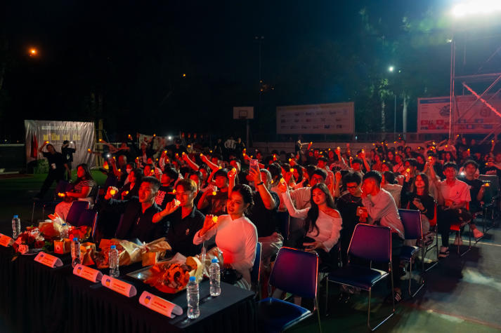 Sinh viên HUTECH thắp sáng niềm tự hào Việt qua chuỗi đồ án nghệ thuật hoành tráng 173