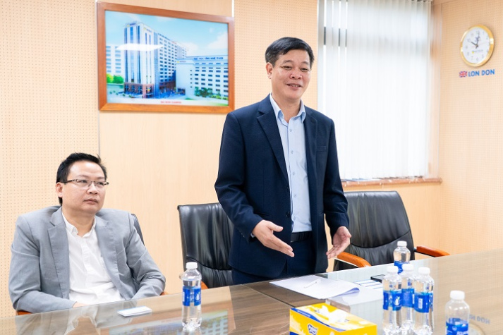 HUTECH trao đổi với Trường Đại học Văn hoá Hà Nội về hợp tác học thuật trong lĩnh vực văn hoá - du lịch - sự kiện 37