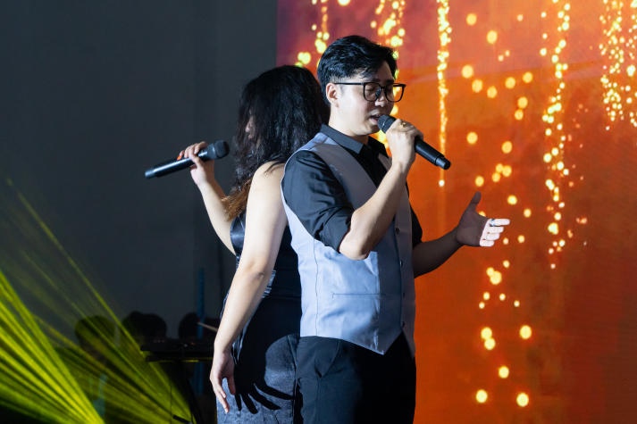 [Video] Khám phá muôn màu sắc Việt tại đêm nhạc “Xuân sẻ chia 2024” của Viện Công nghệ Việt - Nhật 48