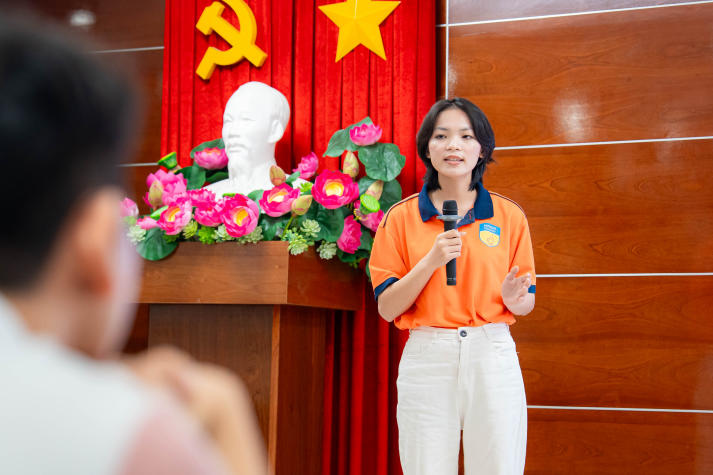 [Video] Tỏa sáng tại Chung kết, sinh viên ngành Đông phương học giành giải Nhất Cuộc thi Nói tiếng Hàn HUTECH 80