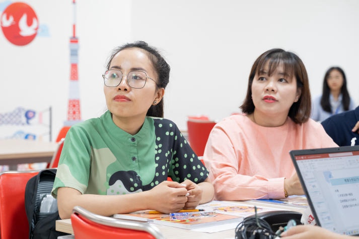 Viện Công nghệ Việt - Nhật HUTECH tổ chức tập huấn triển khai giờ học với giáo trình Marugoto 59