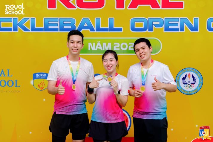 Sôi động Royal Pickleball Open Cup 2025: HUTECH tỏa sáng với nhiều thành tích ấn tượng 61