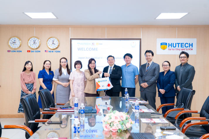 HUTECH làm việc với JAMWEI, mở rộng hợp tác đào tạo và cơ hội nghề nghiệp cho sinh viên 76